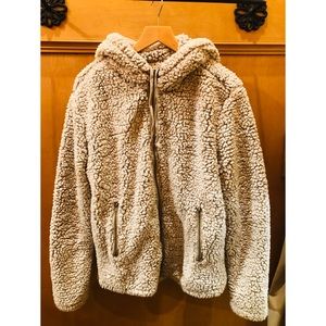 Wubby/ Sherpa full zip jacket